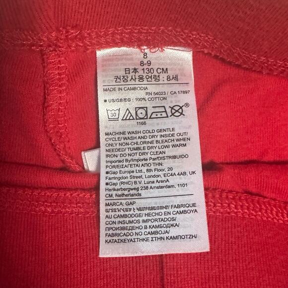 Gap Kids 8 PJ Set Sustainable Organic Cotton Holiday Warm Cozy Comfy Soft - Picture 9 of 13